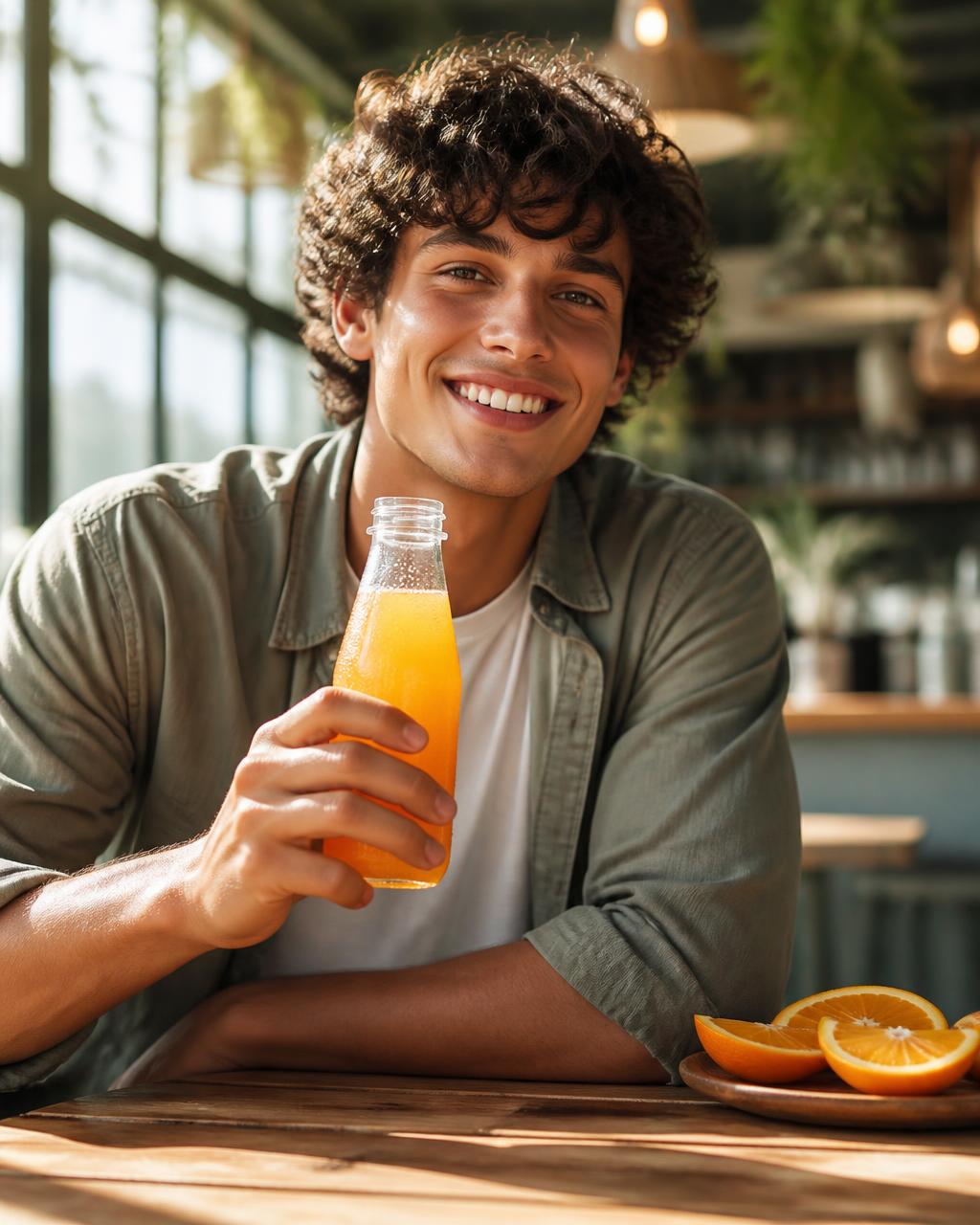 Premium Juice Commercial — created with KINOVA